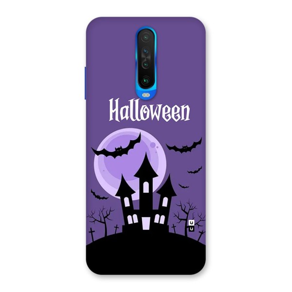 Fun Halloween Back Case for Poco X2