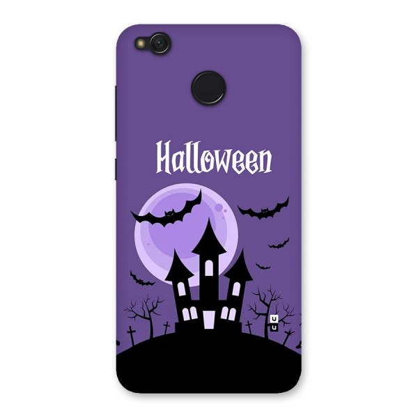 Fun Halloween Back Case for Redmi 4