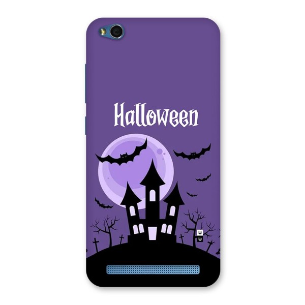 Fun Halloween Back Case for Redmi 5A