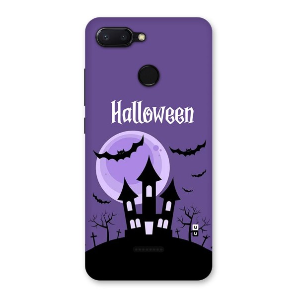 Fun Halloween Back Case for Redmi 6