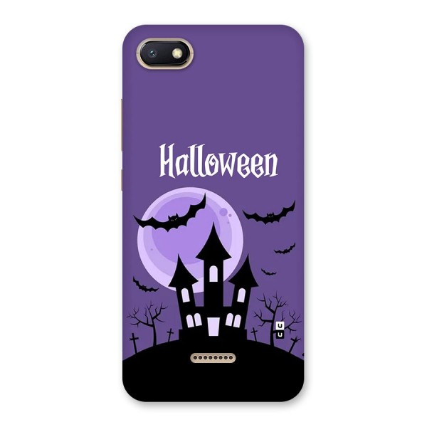 Fun Halloween Back Case for Redmi 6A