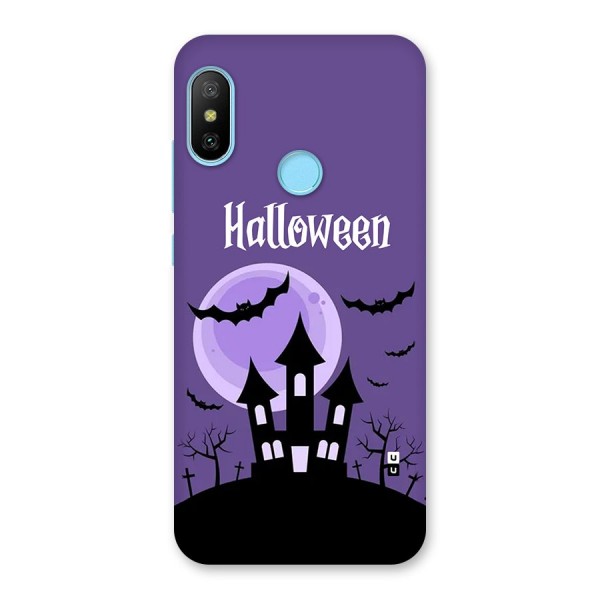 Fun Halloween Back Case for Redmi 6 Pro