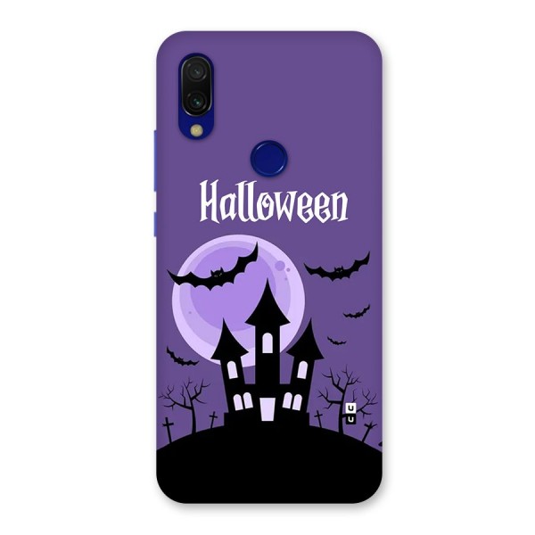 Fun Halloween Back Case for Redmi 7