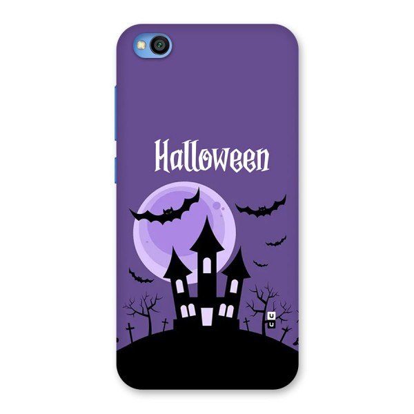 Fun Halloween Back Case for Redmi Go