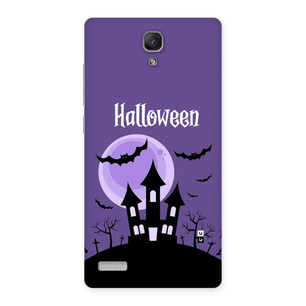 Fun Halloween Back Case for Redmi Note