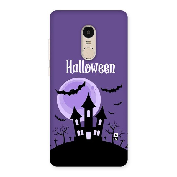 Fun Halloween Back Case for Redmi Note 4