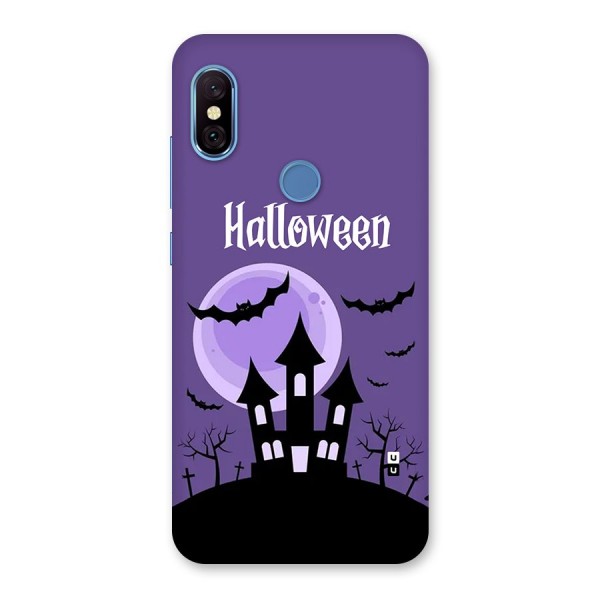 Fun Halloween Back Case for Redmi Note 6 Pro