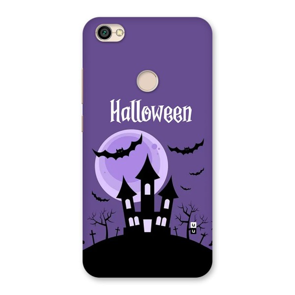 Fun Halloween Back Case for Redmi Y1 2017