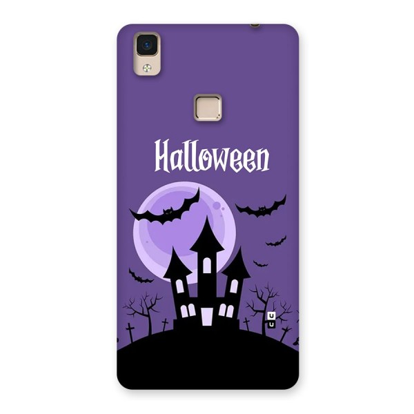 Fun Halloween Back Case for V3 Max