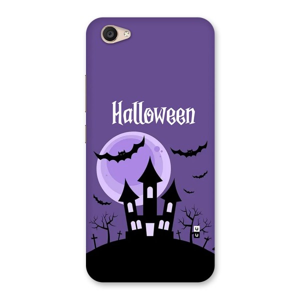 Fun Halloween Back Case for Vivo V5 Plus