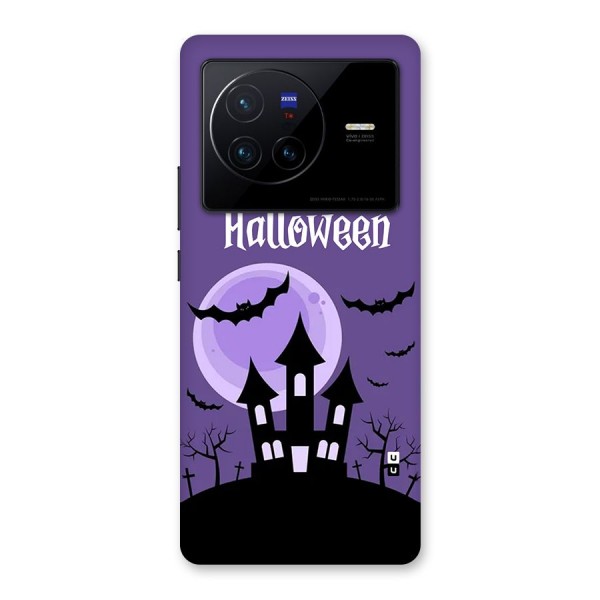 Fun Halloween Back Case for Vivo X80