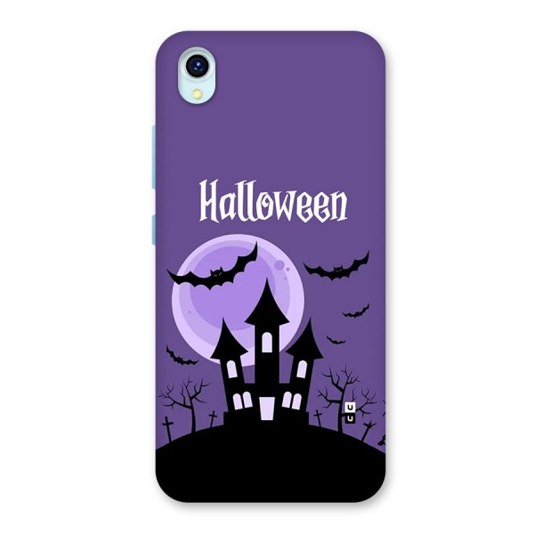 Fun Halloween Back Case for Vivo Y1s