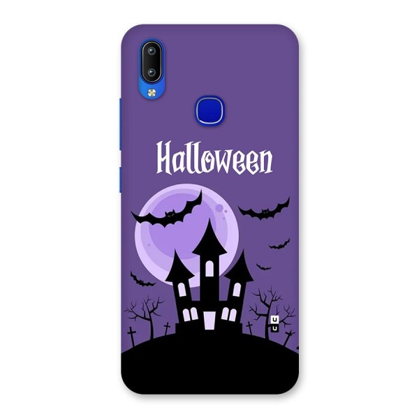 Fun Halloween Back Case for Vivo Y91