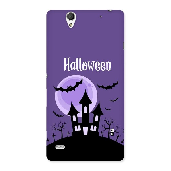 Fun Halloween Back Case for Xperia C4