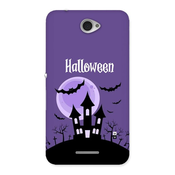 Fun Halloween Back Case for Xperia E4