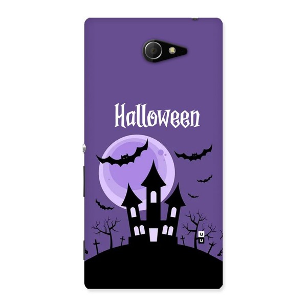 Fun Halloween Back Case for Xperia M2