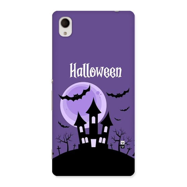 Fun Halloween Back Case for Xperia M4