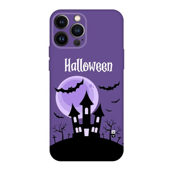 Fun Halloween Back Case for iPhone 13 Pro Max