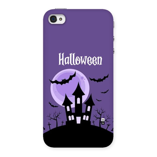 Fun Halloween Back Case for iPhone 4 4s