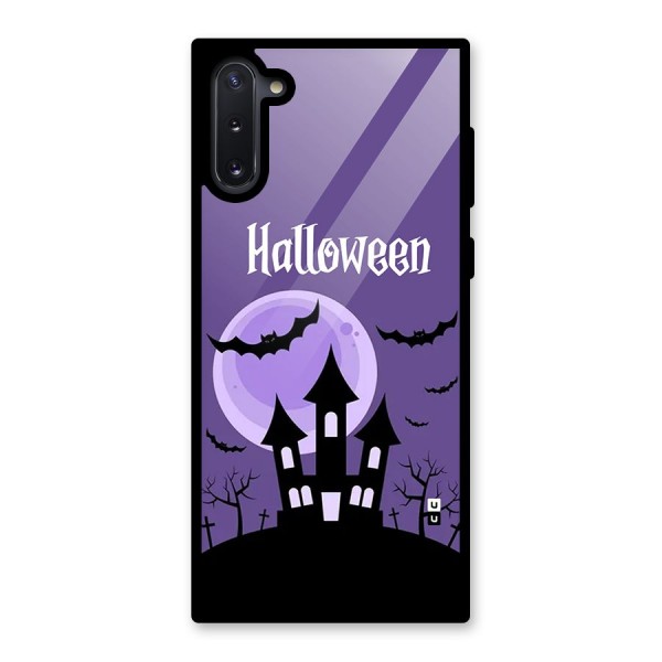 Fun Halloween Glass Back Case for Galaxy Note 10