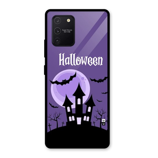 Fun Halloween Glass Back Case for Galaxy S10 Lite