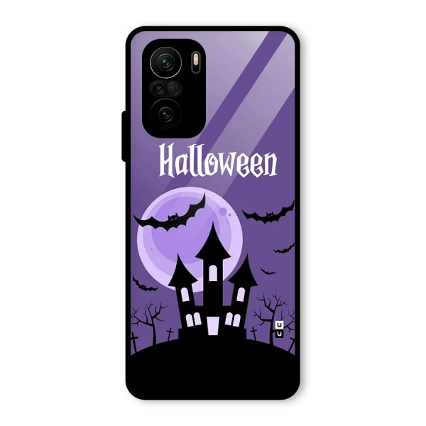 Fun Halloween Glass Back Case for Mi 11X Pro