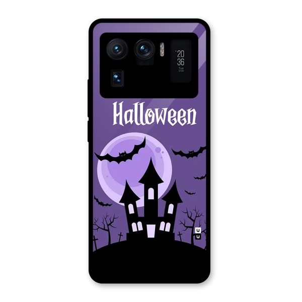 Fun Halloween Glass Back Case for Mi 11 Ultra