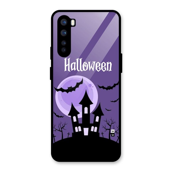 Fun Halloween Glass Back Case for OnePlus Nord