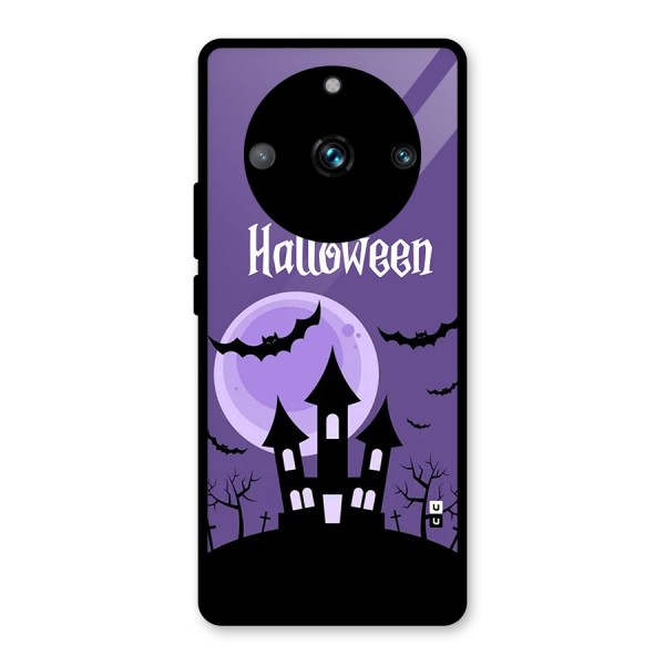 Fun Halloween Glass Back Case for Realme 11 Pro