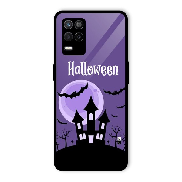 Fun Halloween Glass Back Case for Realme 8s 5G