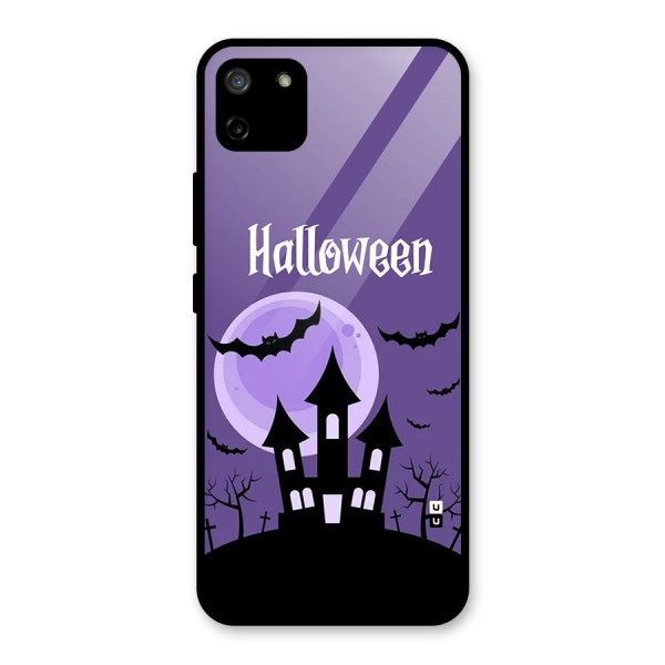 Fun Halloween Glass Back Case for Realme C11