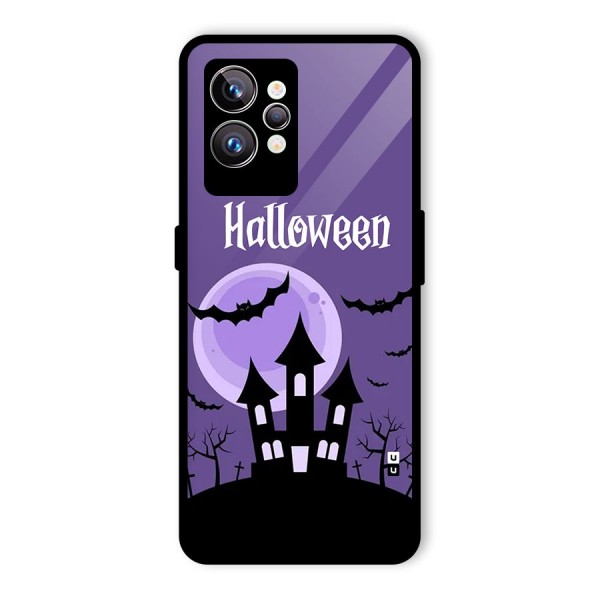 Fun Halloween Glass Back Case for Realme GT2 Pro