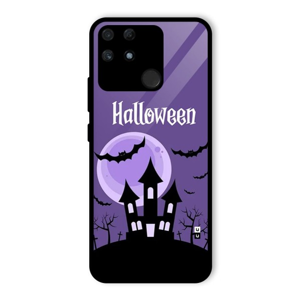 Fun Halloween Glass Back Case for Realme Narzo 50A