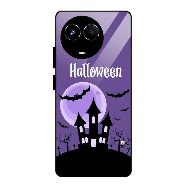 Fun Halloween Glass Back Case for Realme Narzo 60X