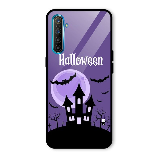 Fun Halloween Glass Back Case for Realme X2