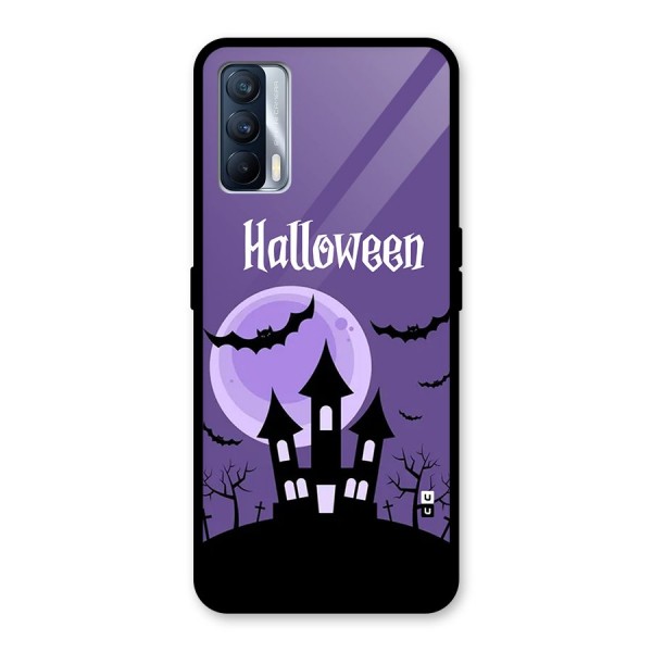 Fun Halloween Glass Back Case for Realme X7