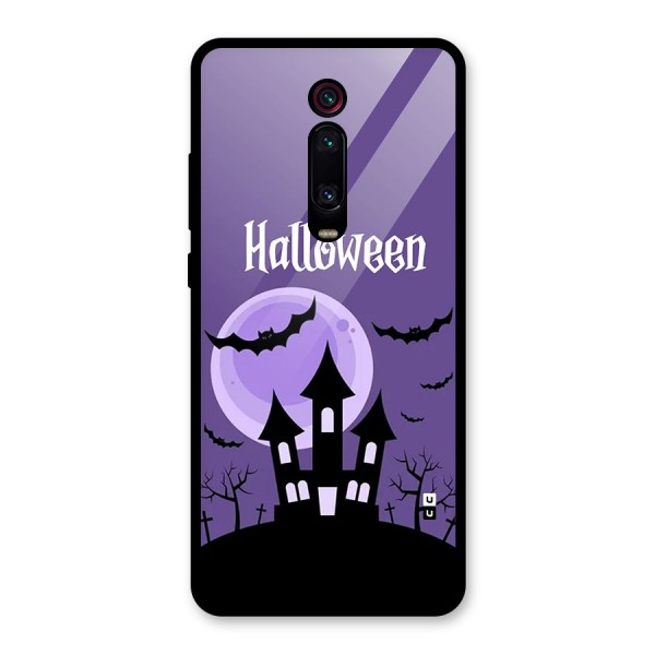 Fun Halloween Glass Back Case for Redmi K20