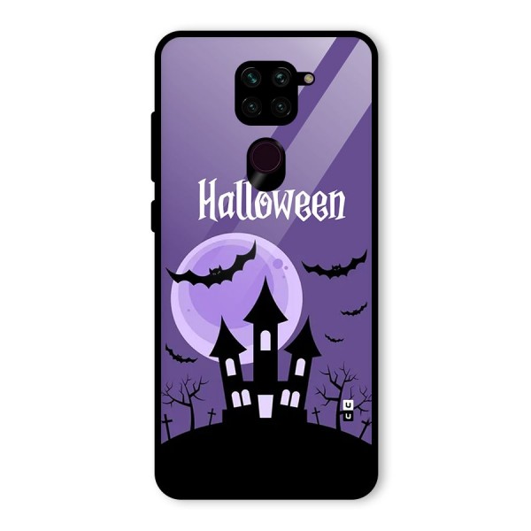 Fun Halloween Glass Back Case for Redmi Note 9