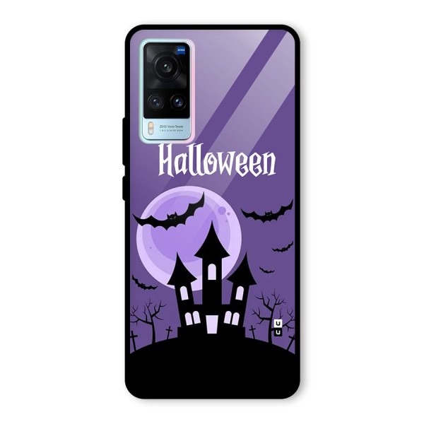 Fun Halloween Glass Back Case for Vivo X60