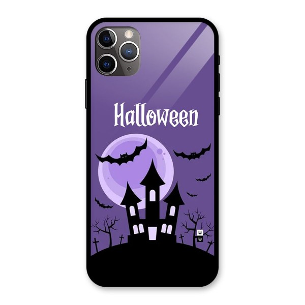 Fun Halloween Glass Back Case for iPhone 11 Pro Max