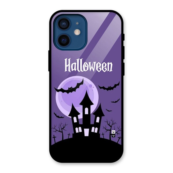 Fun Halloween Glass Back Case for iPhone 12 Mini