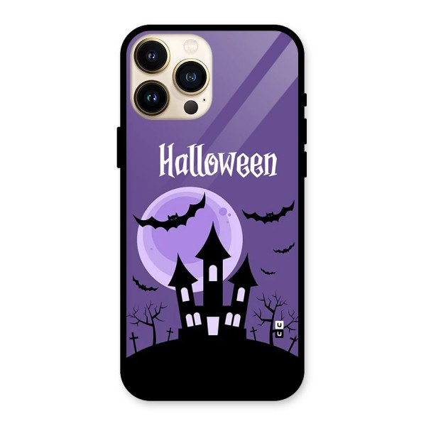 Fun Halloween Glass Back Case for iPhone 13 Pro Max