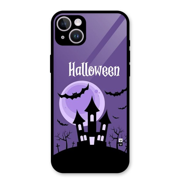 Fun Halloween Glass Back Case for iPhone 14 Plus