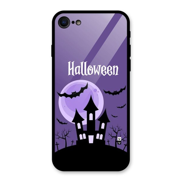 Fun Halloween Glass Back Case for iPhone 7