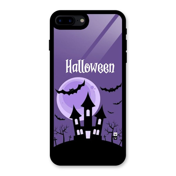 Fun Halloween Glass Back Case for iPhone 7 Plus