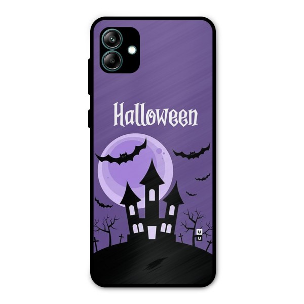 Fun Halloween Metal Back Case for Galaxy A04