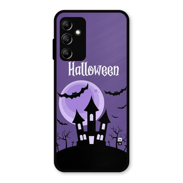 Fun Halloween Metal Back Case for Galaxy A14 5G