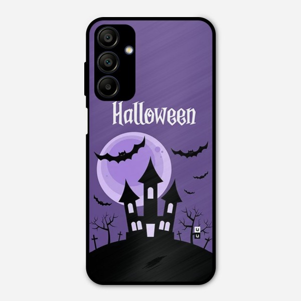 Fun Halloween Metal Back Case for Galaxy A15 5G