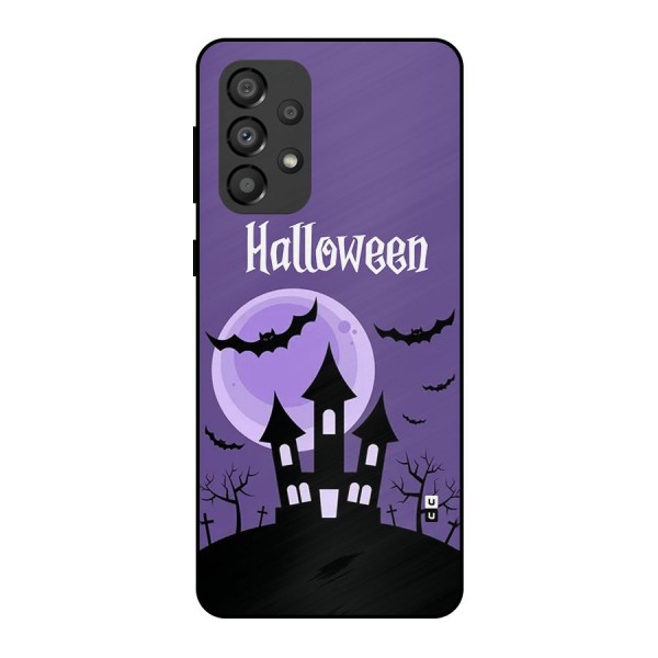 Fun Halloween Metal Back Case for Galaxy A33 5G