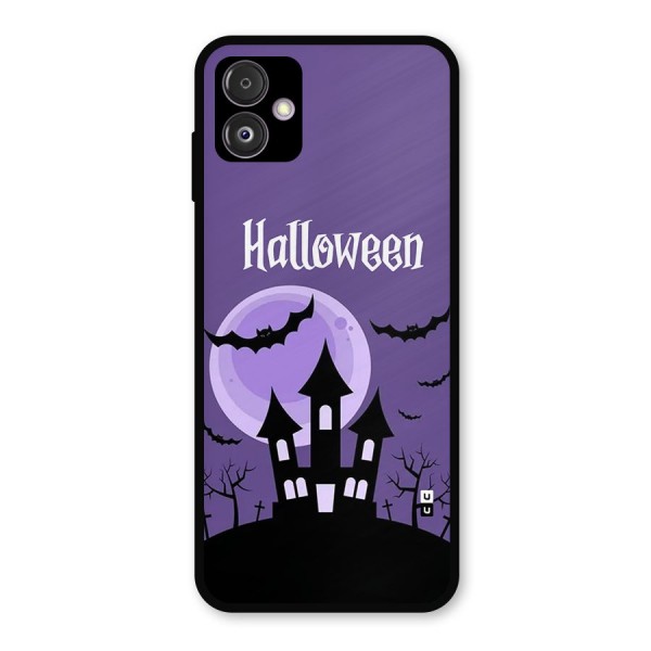 Fun Halloween Metal Back Case for Galaxy F14